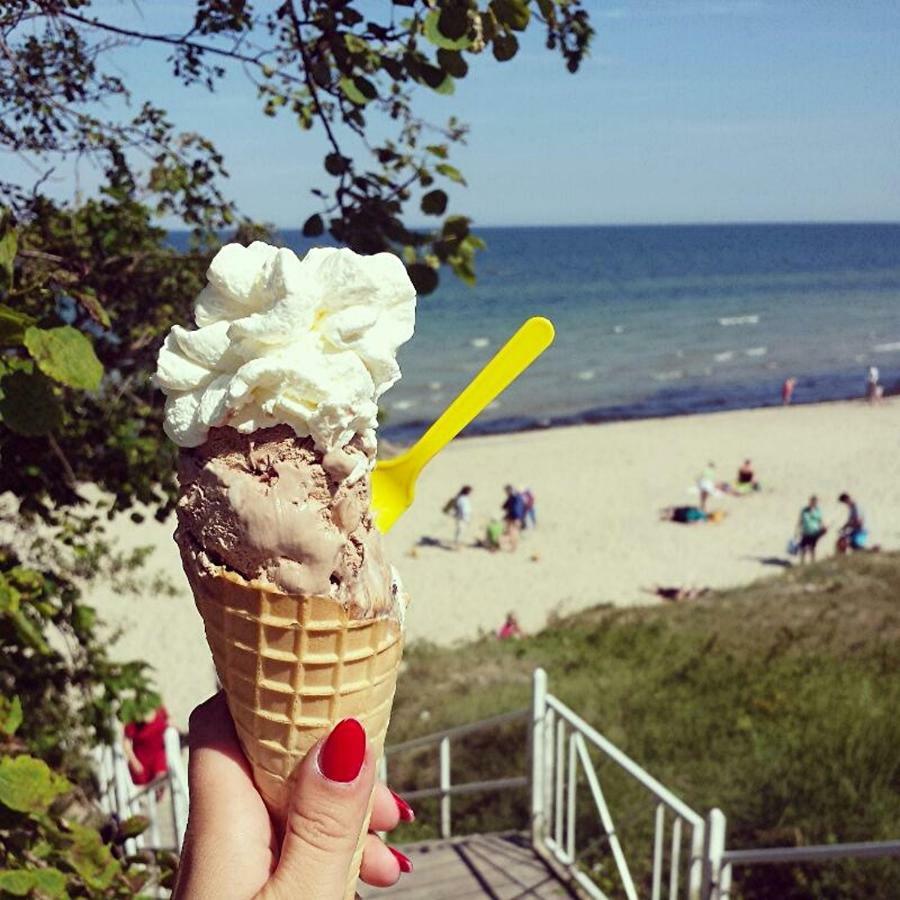 Strandwohnungen Sellin Exterior foto