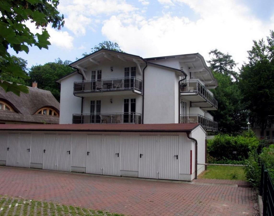 Strandwohnungen Sellin Exterior foto